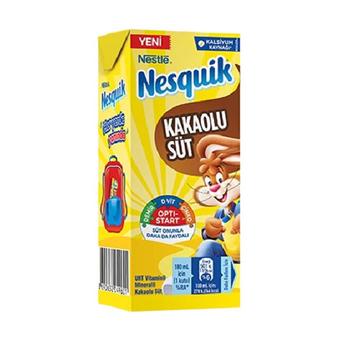 Nesquik Süt 180Ml Kakaolu