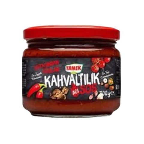 Tamek Kahvaltılık Sos 300G Acı