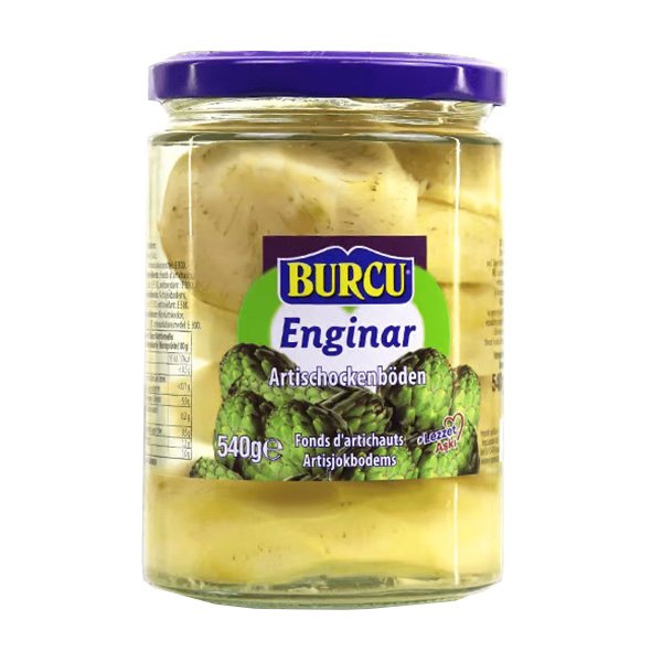 Burcu Enginar Konserve 540Gr