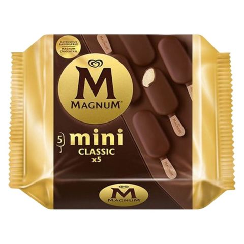Algida Magnum Mini Classic 5'Lı