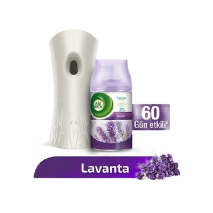 Air Wick Freshmatic Makine+Sprey Lavan.