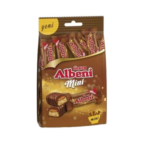 Ülker Albeni Mini Çikolata 89Gr
