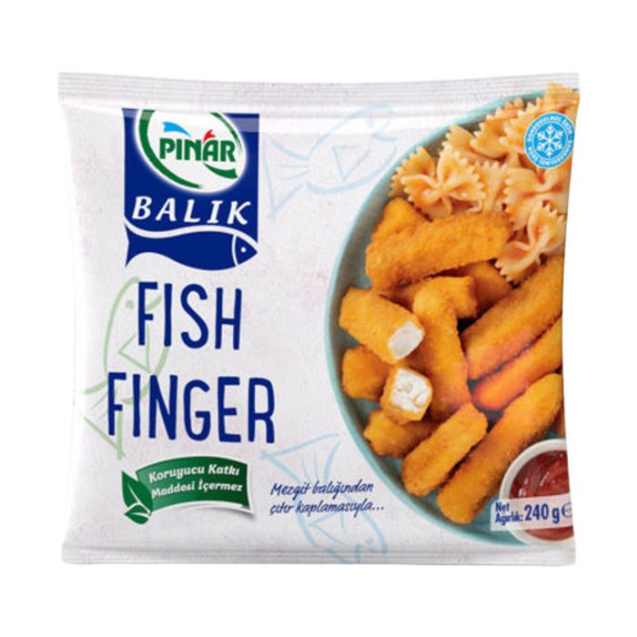 Pınar Fish Finger 240Gr 8'Li