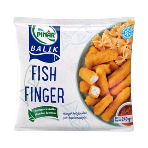 Pınar Fish Finger 240Gr 8'Li