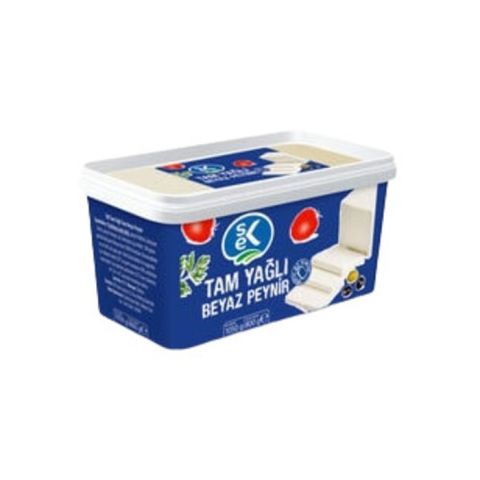 Sek Beyaz Peynir Tam Yağlı 800Gr
