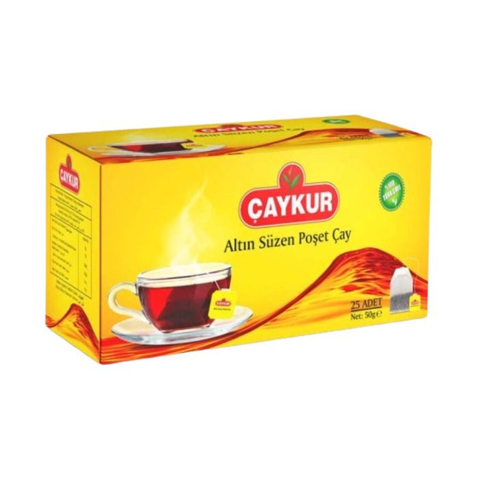 Çaykur Süzen Bardak Çay 25'Li 50Gr