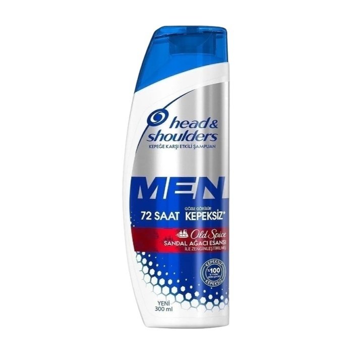 Head&Shoulders Şamp.300Ml Men Kepeksiz Old Spice