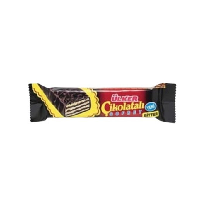 Ülker Çikolatalı Gofret 36Gr Bitter