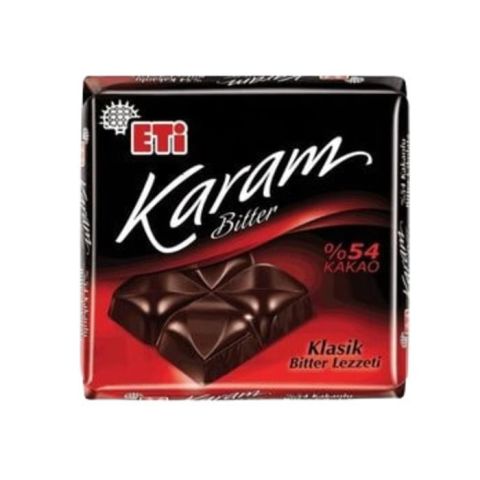 Eti Karam Bitter Çikolata 60Gr %54 Kakao