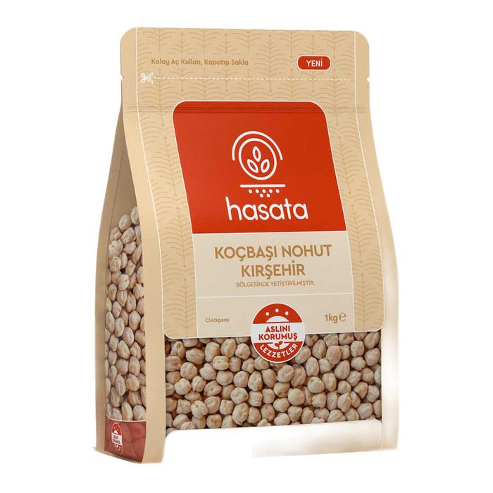 Hasata Bakliyat 1Kg Koçbaşı Nohut