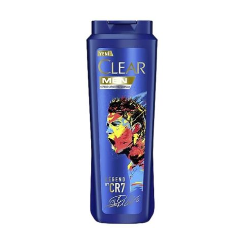 Clear Men Şamp.350Ml Legend By Cr7 Ronaldo