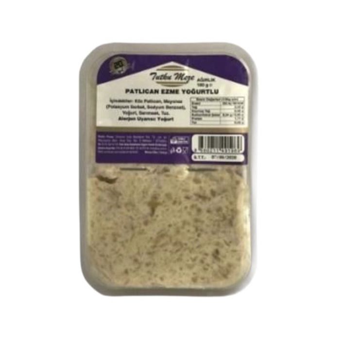 Tutku Meze 150Gr Patlıcan Ezme (Yoğurtlu)