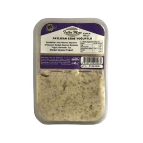 Tutku Meze 150Gr Patlıcan Ezme (Yoğurtlu)
