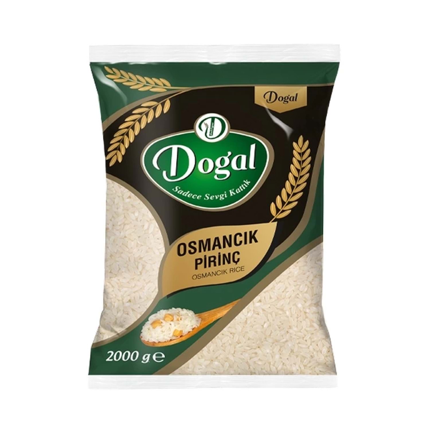 Doğal Bak  Osmancık Pirinç 2 Kg