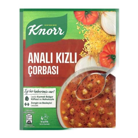 Knorr Çorba Analı Kızlı 70Gr