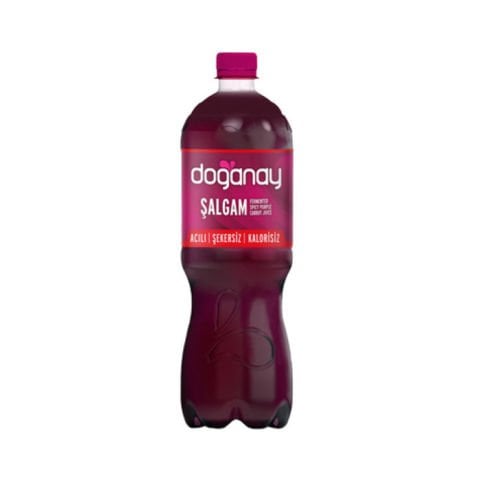 Doğanay Şalgam Suyu 1Lt Acılı Kalorisiz