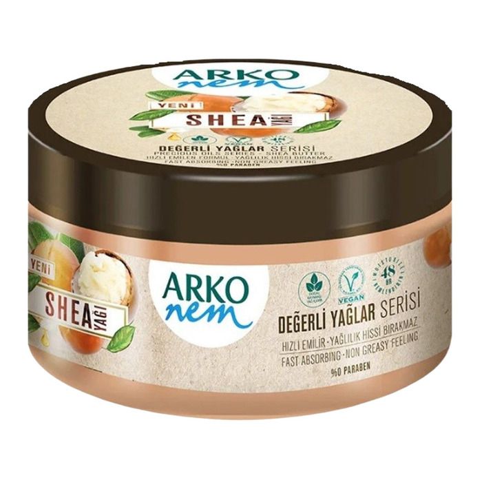 Arko Nem Krem 250Ml Değerli Yağlar Shea Yağı