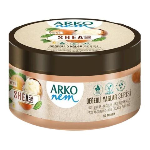 Arko Nem Krem 250Ml Değerli Yağlar Shea Yağı