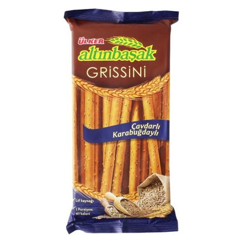 Ülker Altınbaşak Grissini 125Gr Çavdarlı Karabuğdaylı