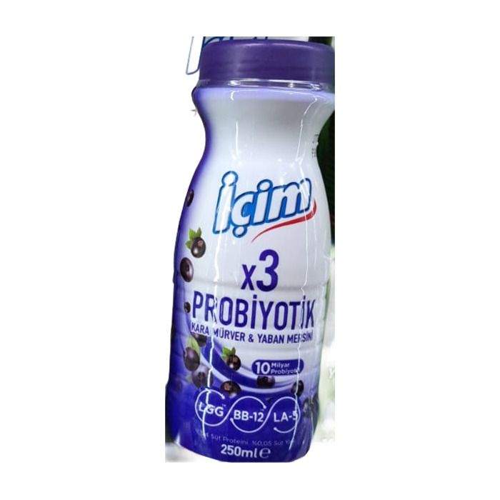 İçim Kefir Prob.250Ml Kara Mürver Yaban Mersini