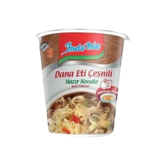 Indomie Hazır Noodle 60G Bardak Dana Etli