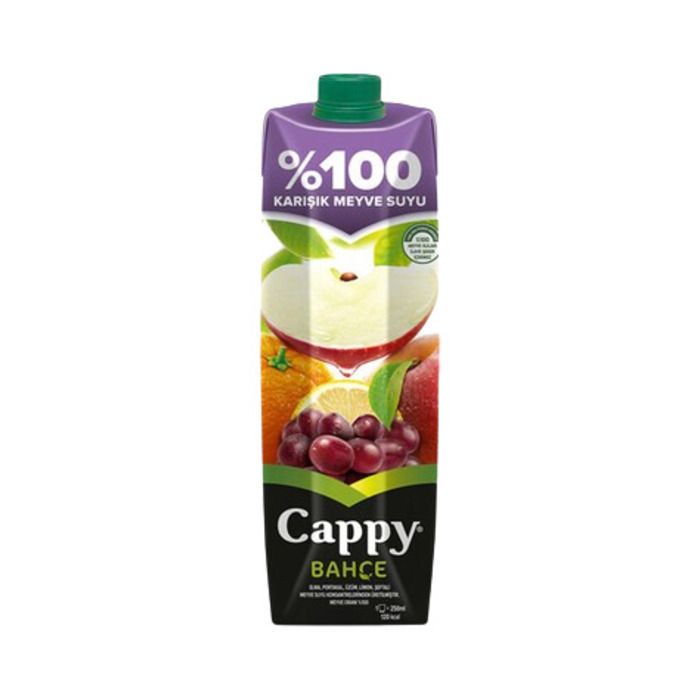 Cappy %100 1Lt Karışık