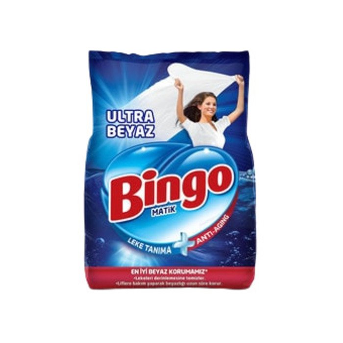 Bingo Matik 4Kg Ultra Beyaz