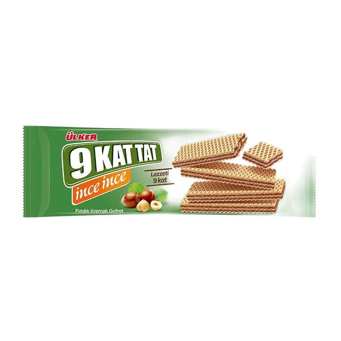 Ülker 9 Kat Tat İnce İnce 114Gr Fındıklı
