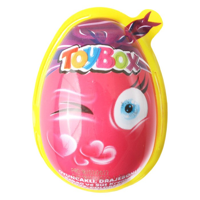 Toybox Max Yumurta Oyuncaklı 20G Kız