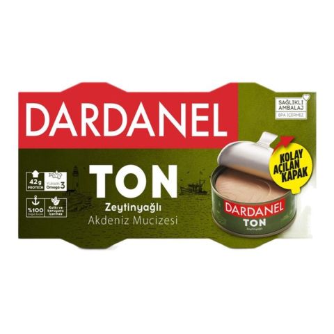 Dardanel Ton Z.Yağlı 2X140Gr