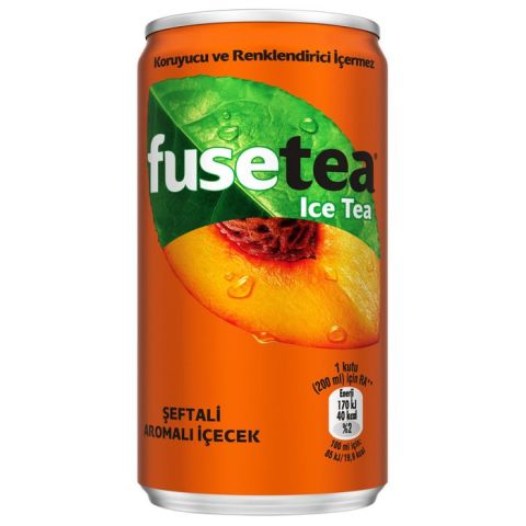 Fuse Tea 200Ml Şeftali