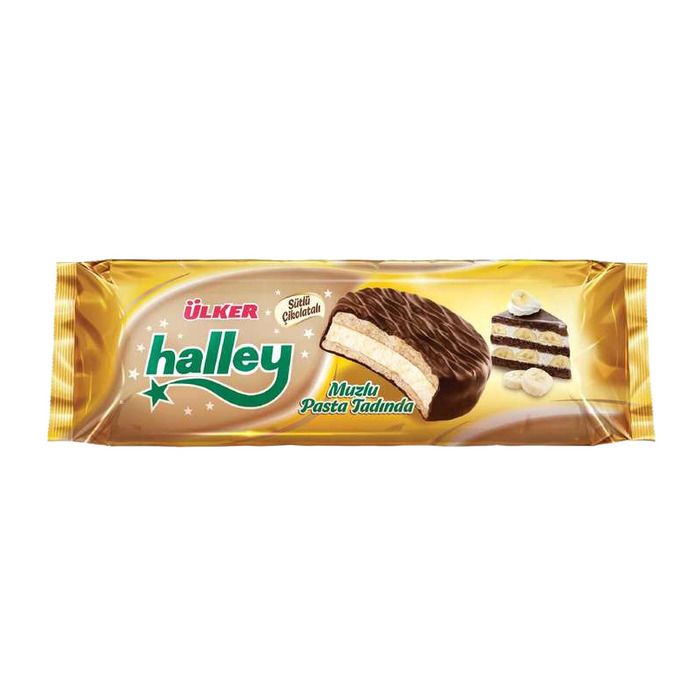 Ülker Halley 7X30Gr (210Gr) Muzlu Pasta Tadında