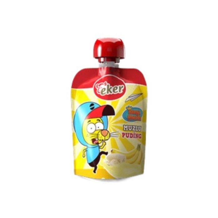 Eker Pouch Puding 65Gr Muzlu