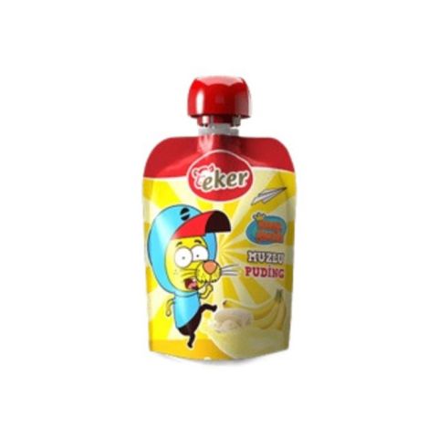Eker Pouch Puding 65Gr Muzlu