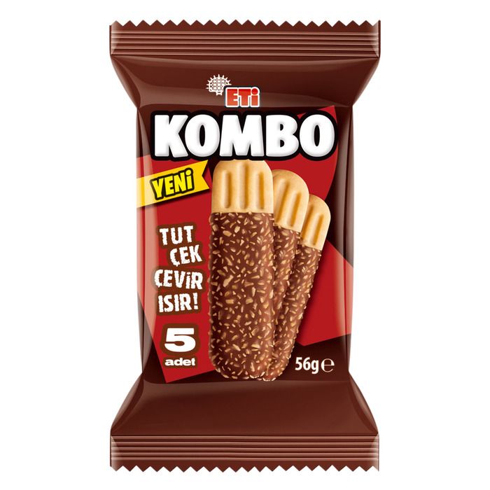 Eti Kombo 5Adet 56G