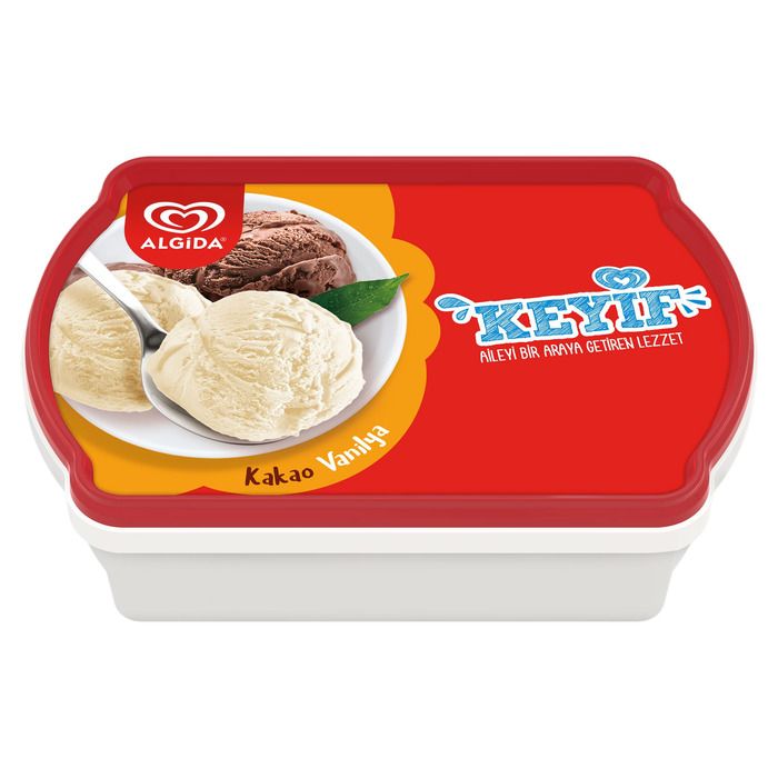 Algida Keyıf Kakao-Van 750Ml