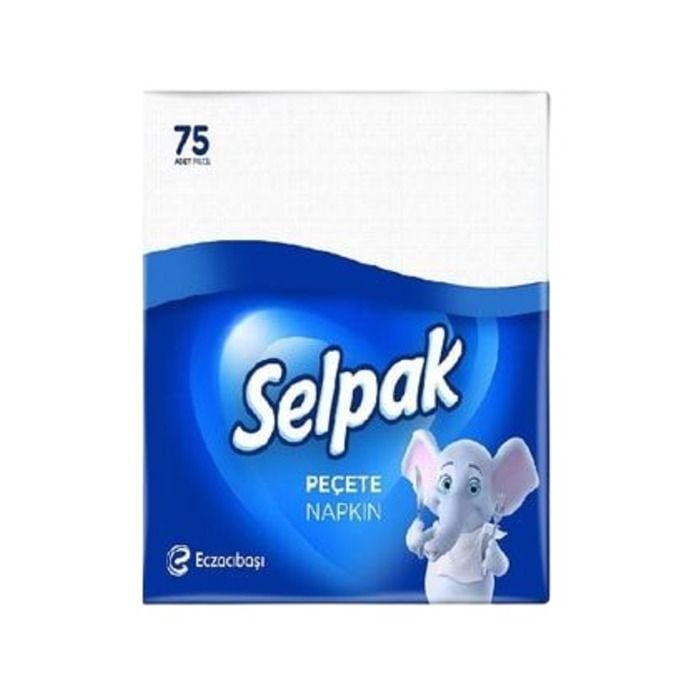 Selpak Peçete Ultra Yumuşak 75'Li