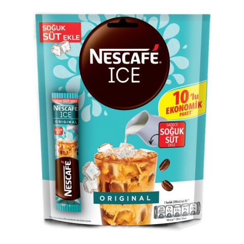Nescafe Milk Ice Orıgınal 10'Lu 105Gr