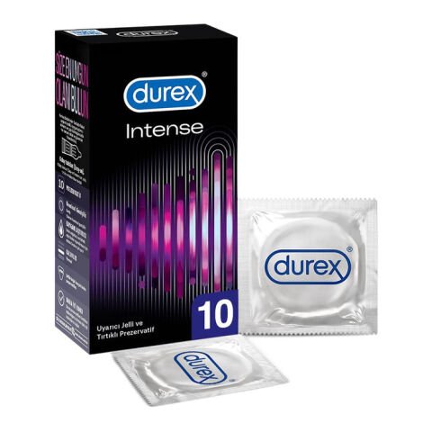 Durex Intense  Prezervatif 10 Lu