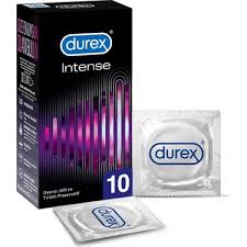 Durex Intense  Prezervatif 10 Lu