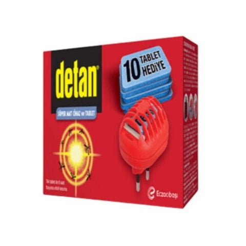 Detan Süper Mat 1 Cihaz 10 Mat