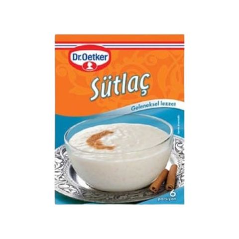 Dr.Oetker Spesiyal Tatlılar 141Gr Sütlaç