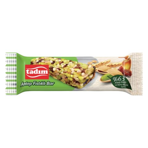 Tadım Kuruyemiş Bar 30Gr Antep Fıstıklı