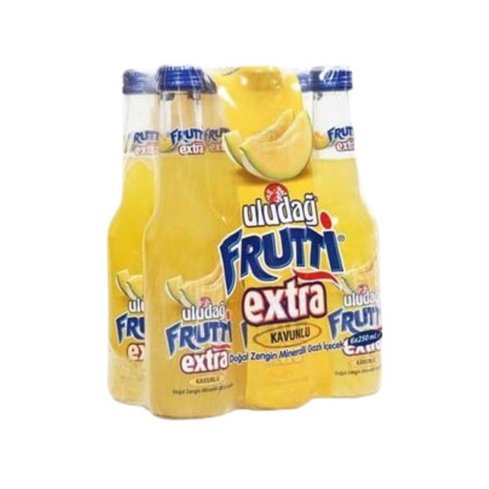 Uludağ Frutti Extra 6X250Ml Kavunlu