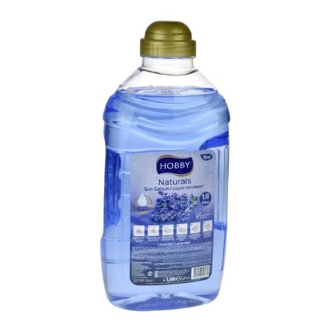Hobby Sıvı Sabun Naturals 1500Ml Lavanta