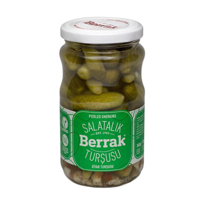 Berrak Turşu 370Ml Salatalık (No:0)