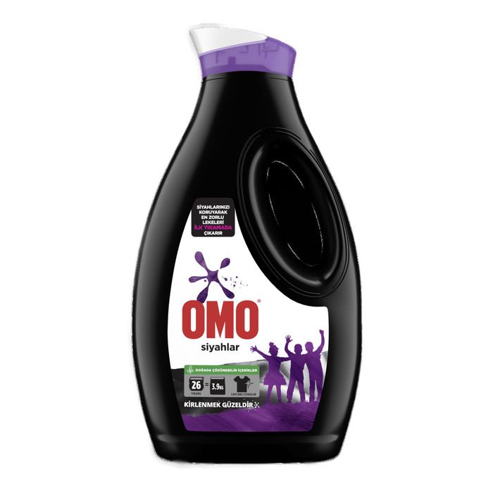 Omo Sıvı Deterjan 1690Ml Black