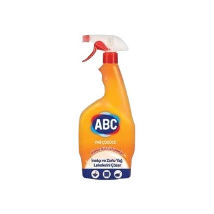 Abc Yağ Çözücü  750 ml
