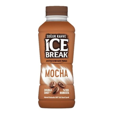 Ice Break  Mocha 375 ML Soğuk Kahve