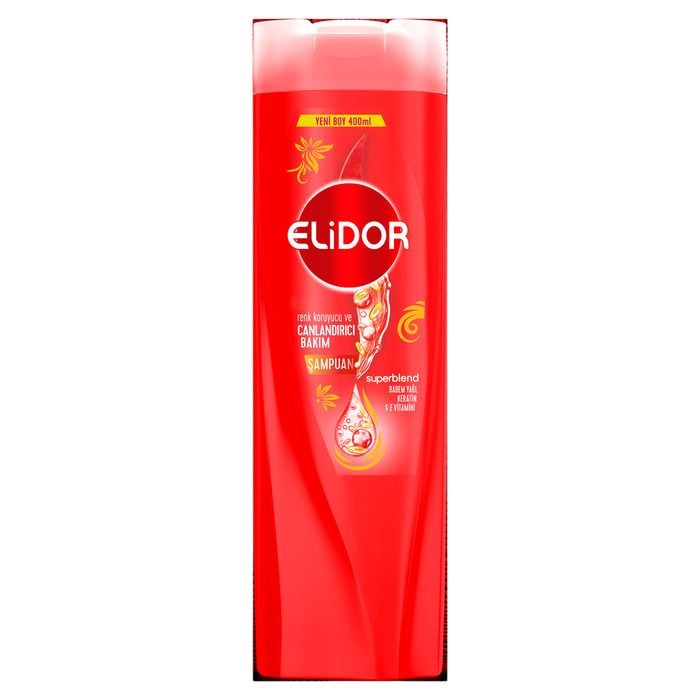 Elidor Şampuan 400Ml Renk Koruyucu
